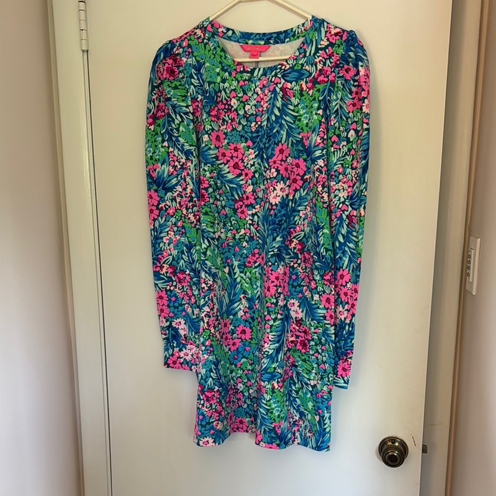 Lilly Pulitzer Multicolor Floral Dress